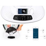 Fotoliu Balansoar Bebelusi 4MOMS MamaRoo 4.0 Push Classic Black